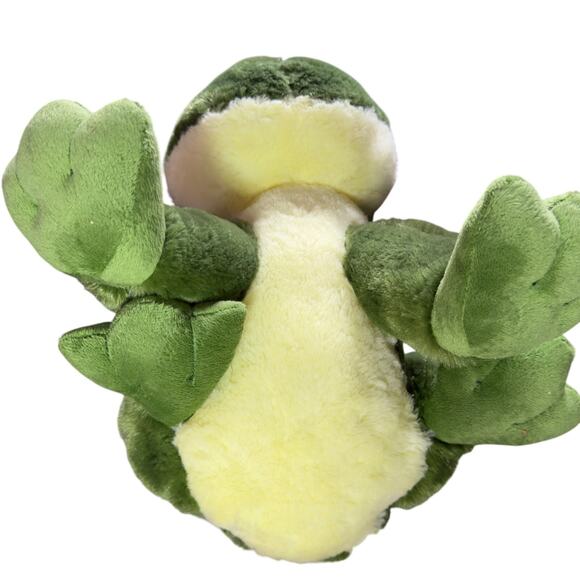 Toys R Us GREEN FROG Plush 2015 Stuffed Animal 14” Geoffrey Rare Big Eyes Soft - Picture 6 of 7